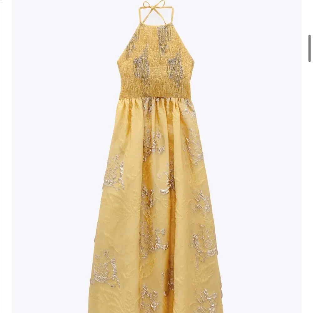Zara limited edition dress